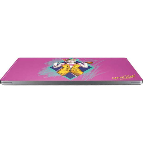 DC Comics Fierce Harley Quinn Laptop Skins